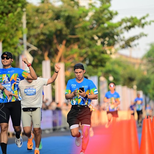 Race photo from SURABAYA ISOPLUS MARATHON 2026