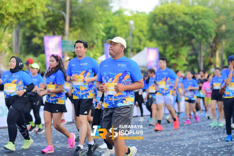 Race photo from SURABAYA ISOPLUS MARATHON 2025