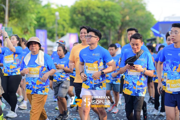 Race photo from SURABAYA ISOPLUS MARATHON 2025
