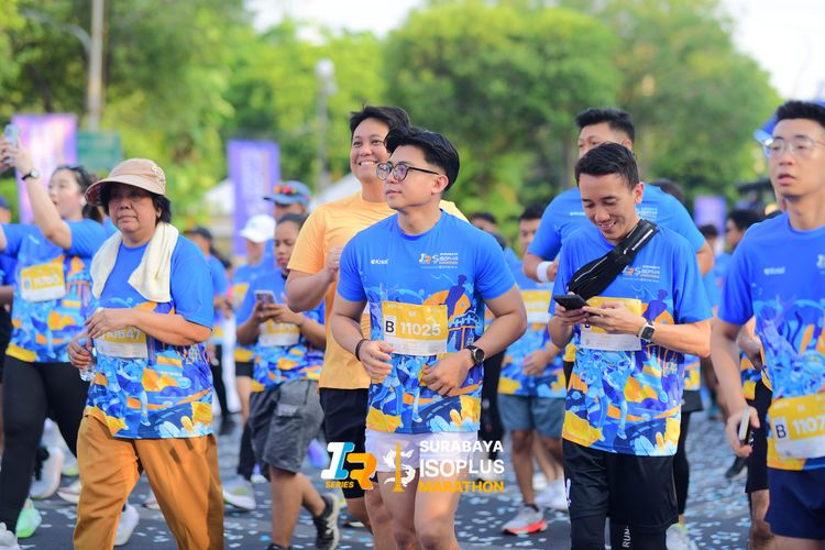 Race photo from SURABAYA ISOPLUS MARATHON 2025