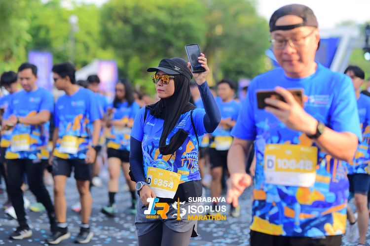 Race photo from SURABAYA ISOPLUS MARATHON 2025