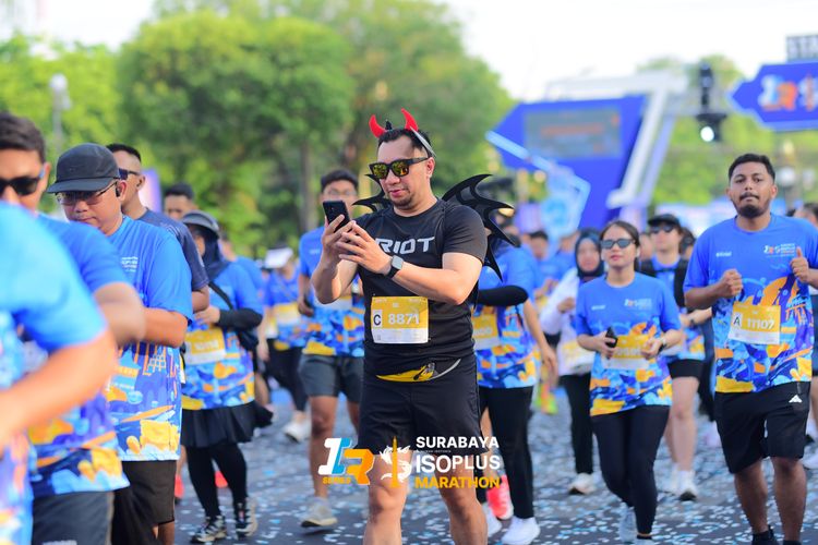 Race photo from SURABAYA ISOPLUS MARATHON 2025