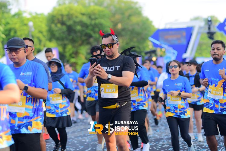 Race photo from SURABAYA ISOPLUS MARATHON 2025