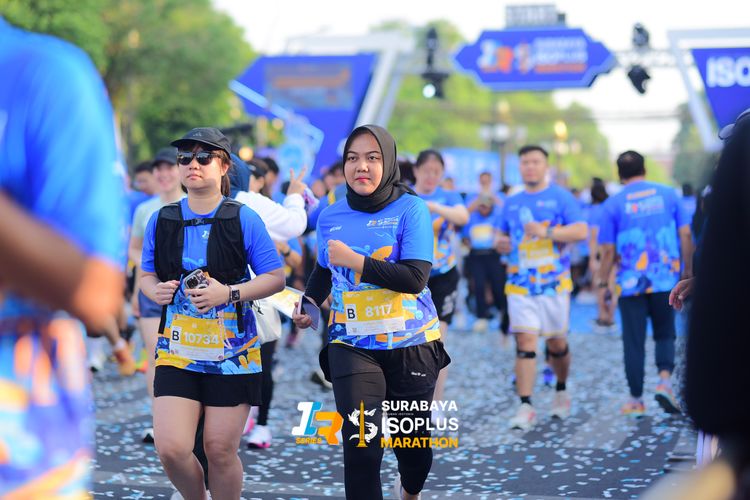Race photo from SURABAYA ISOPLUS MARATHON 2025