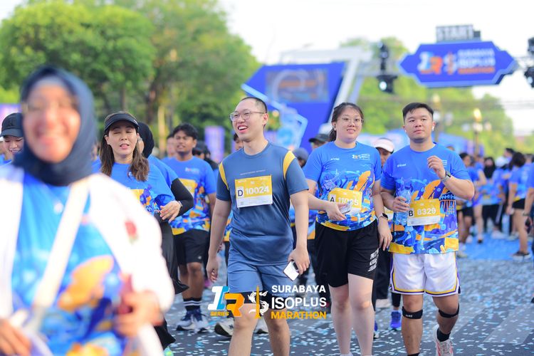Race photo from SURABAYA ISOPLUS MARATHON 2025