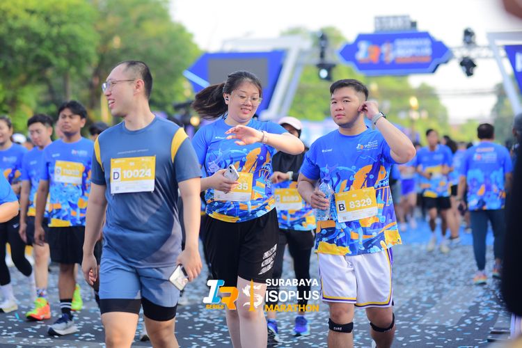Race photo from SURABAYA ISOPLUS MARATHON 2025