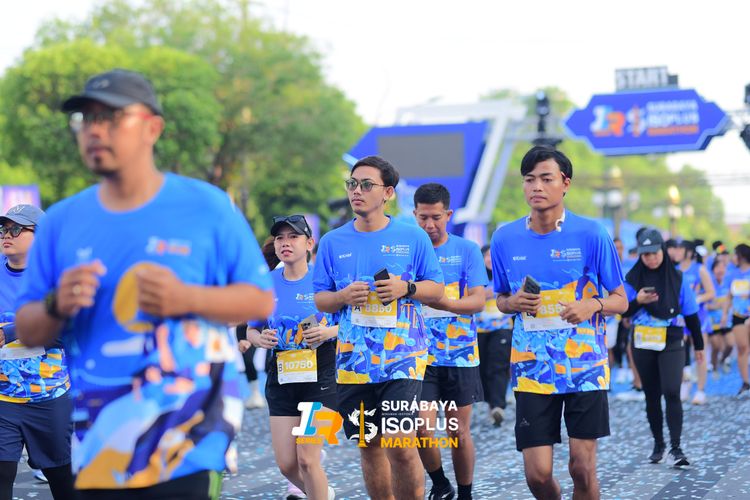 Race photo from SURABAYA ISOPLUS MARATHON 2025