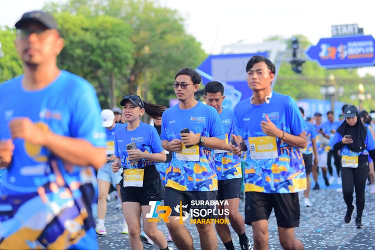 Race photo from SURABAYA ISOPLUS MARATHON 2025