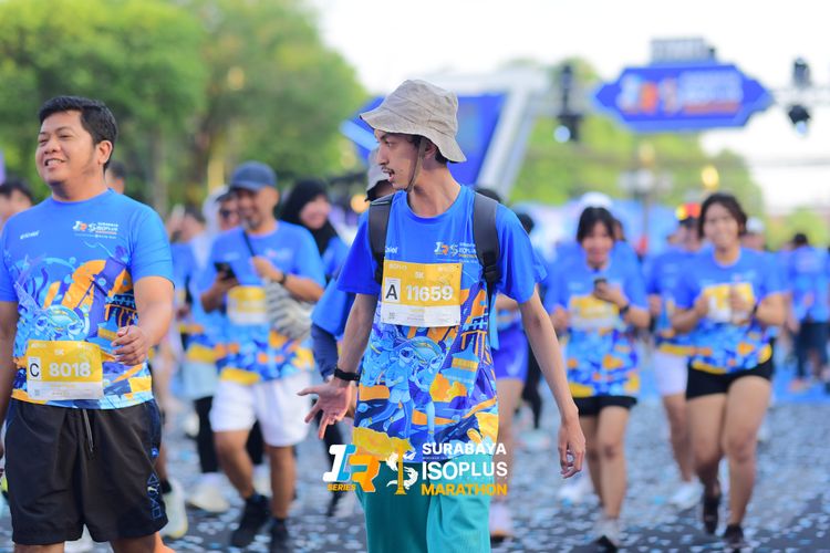 Race photo from SURABAYA ISOPLUS MARATHON 2025