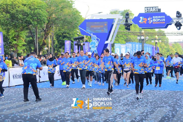 Race photo from SURABAYA ISOPLUS MARATHON 2025