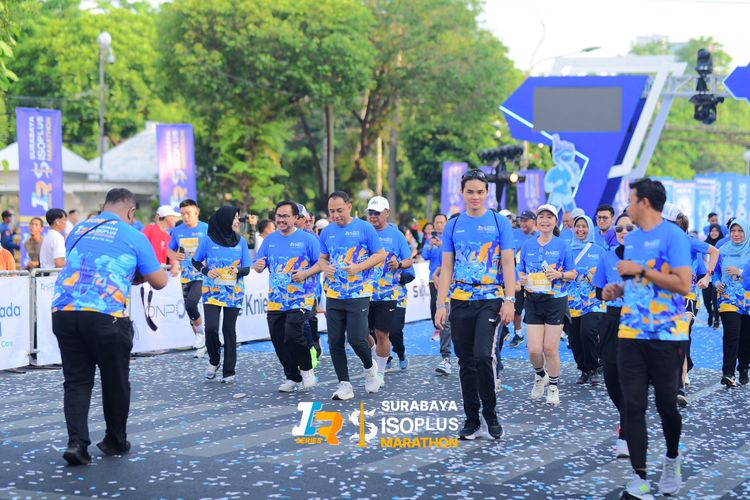 Race photo from SURABAYA ISOPLUS MARATHON 2025