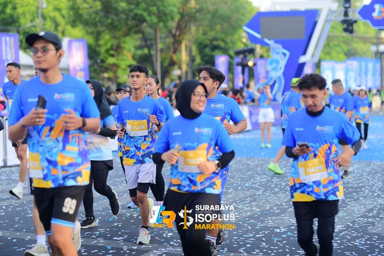 Race photo from SURABAYA ISOPLUS MARATHON 2025