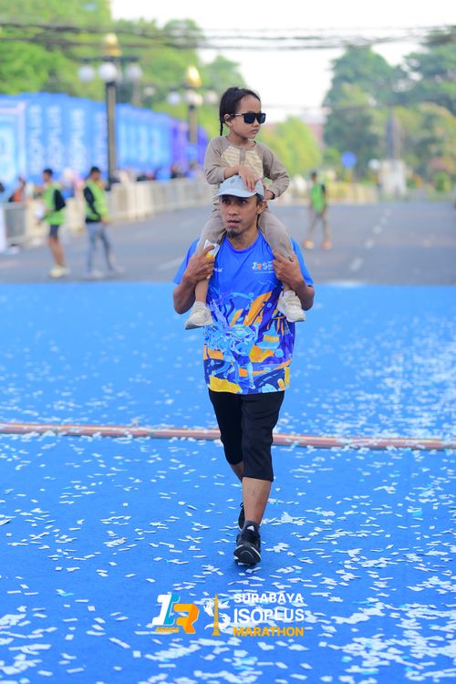 Race photo from SURABAYA ISOPLUS MARATHON 2025