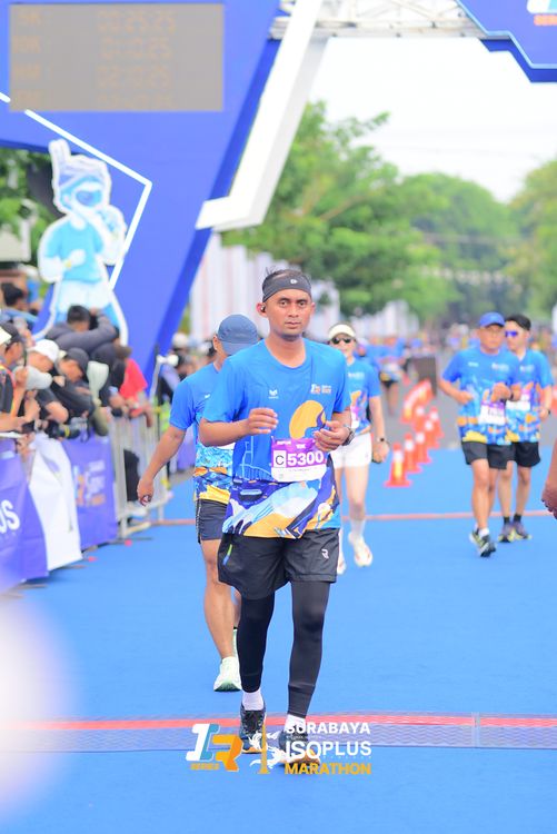 Race photo from SURABAYA ISOPLUS MARATHON 2025