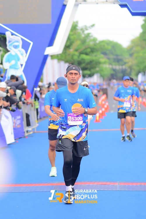 Race photo from SURABAYA ISOPLUS MARATHON 2025