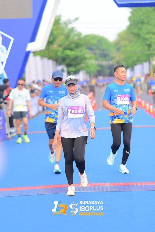 Race photo from SURABAYA ISOPLUS MARATHON 2025