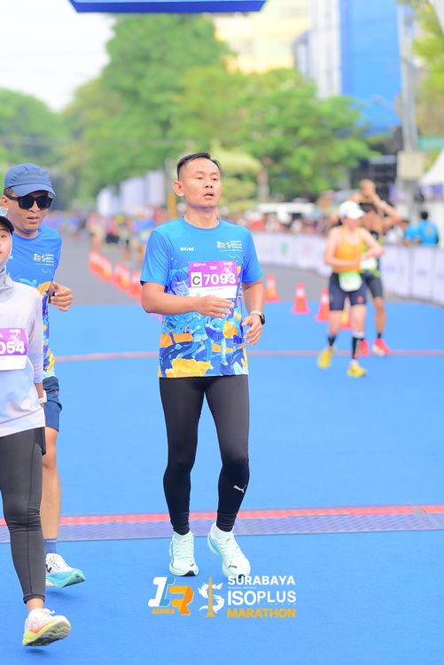 Race photo from SURABAYA ISOPLUS MARATHON 2025