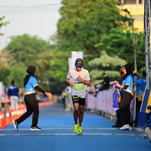 Race photo from SURABAYA ISOPLUS MARATHON 2026