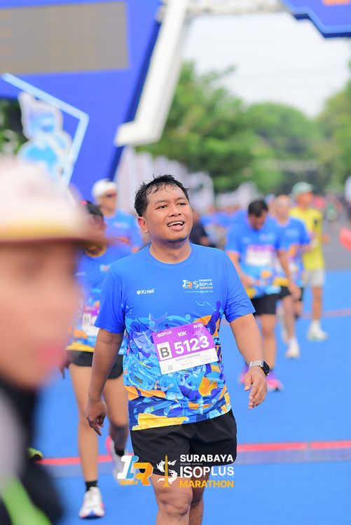 Race photo from SURABAYA ISOPLUS MARATHON 2025