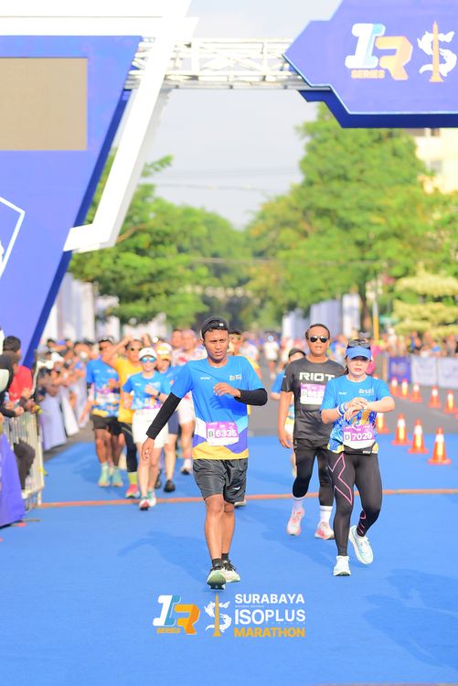 Race photo from SURABAYA ISOPLUS MARATHON 2025