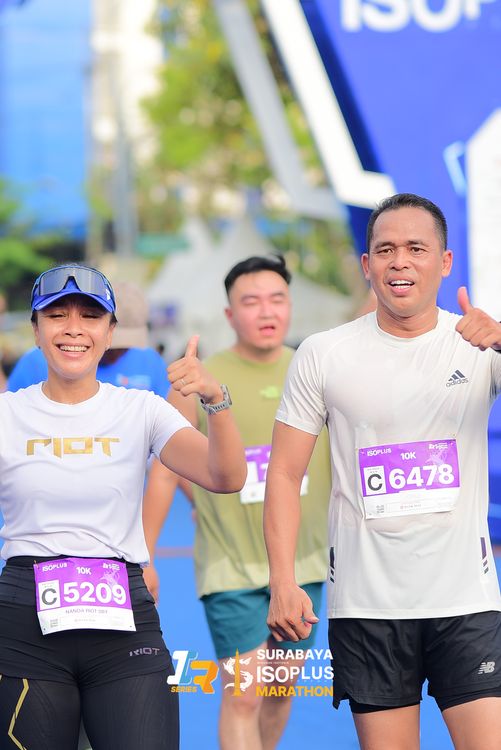 Race photo from SURABAYA ISOPLUS MARATHON 2025