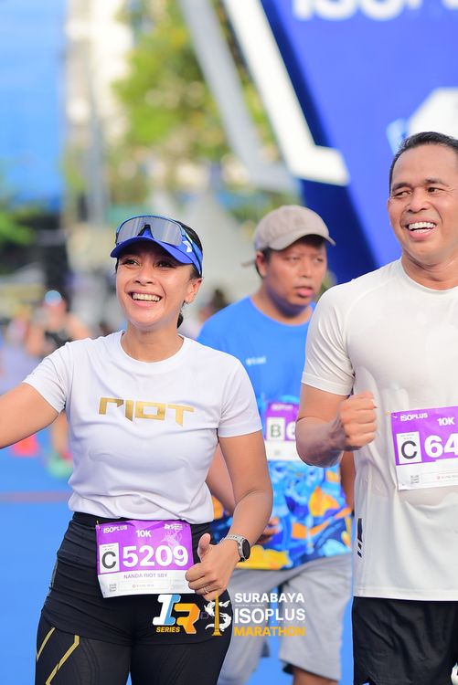 Race photo from SURABAYA ISOPLUS MARATHON 2025