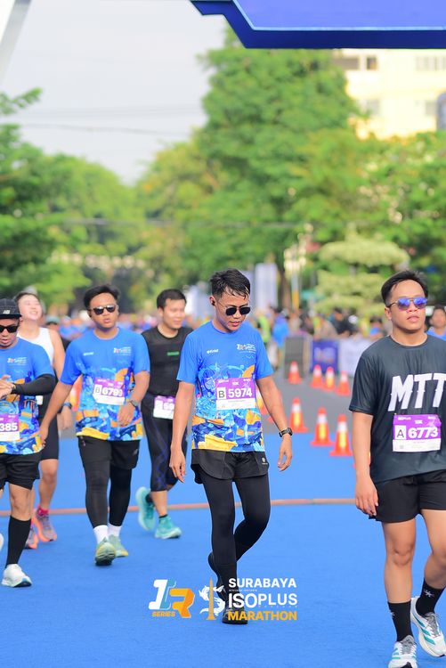 Race photo from SURABAYA ISOPLUS MARATHON 2025
