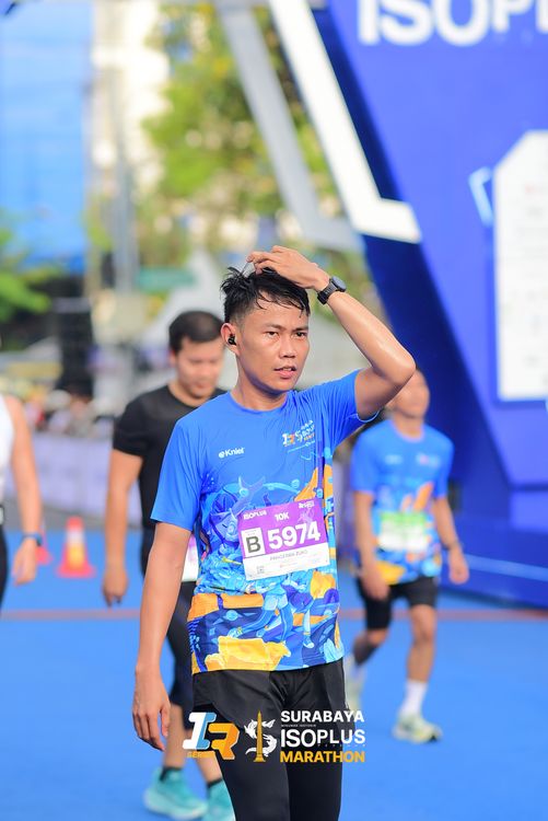 Race photo from SURABAYA ISOPLUS MARATHON 2025
