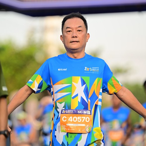 Race photo from SURABAYA ISOPLUS MARATHON 2026