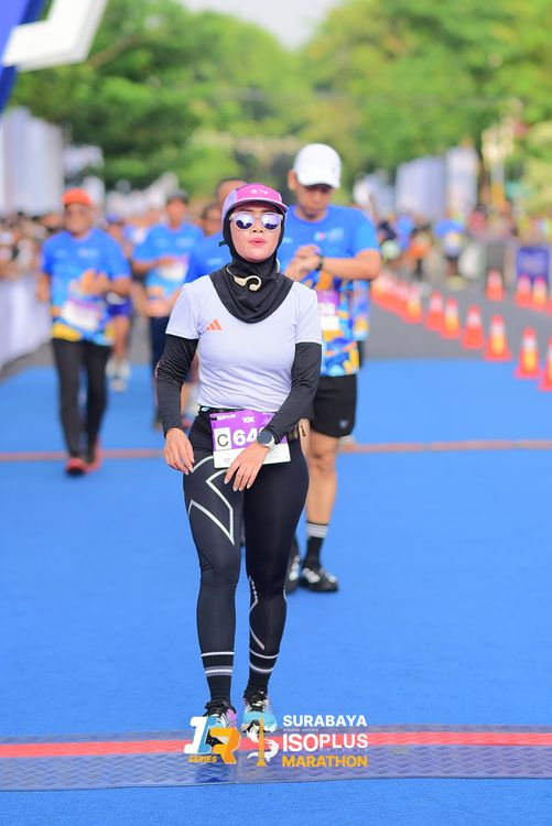 Race photo from SURABAYA ISOPLUS MARATHON 2025