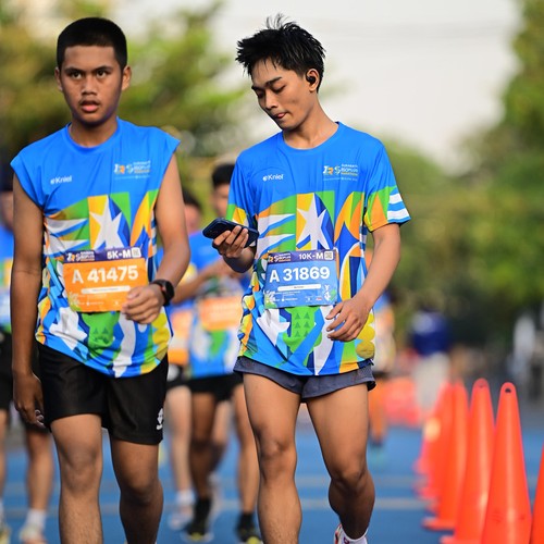 Race photo from SURABAYA ISOPLUS MARATHON 2026