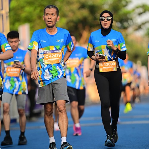 Race photo from SURABAYA ISOPLUS MARATHON 2026