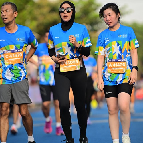 Race photo from SURABAYA ISOPLUS MARATHON 2026
