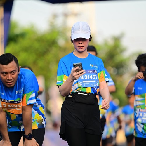 Race photo from SURABAYA ISOPLUS MARATHON 2026