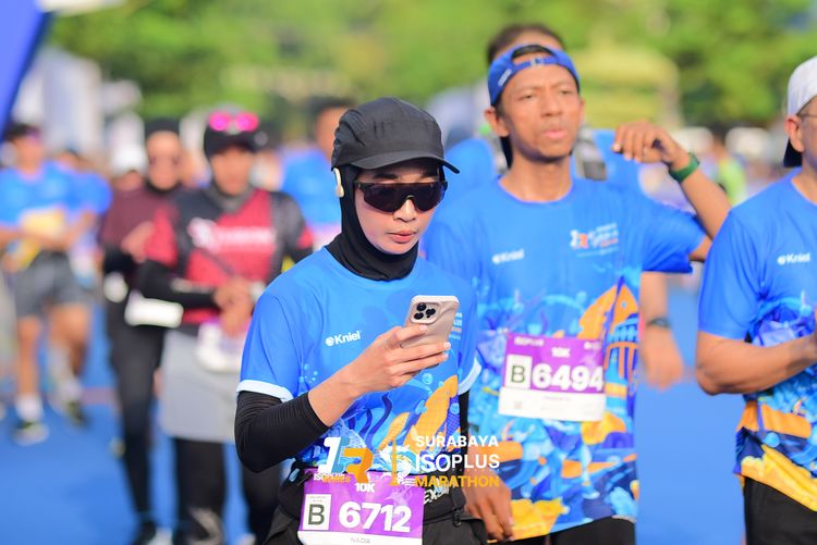 Race photo from SURABAYA ISOPLUS MARATHON 2025
