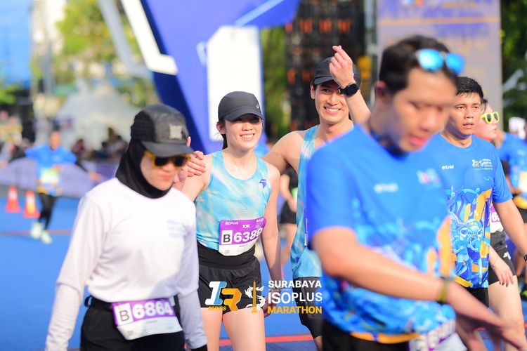 Race photo from SURABAYA ISOPLUS MARATHON 2025
