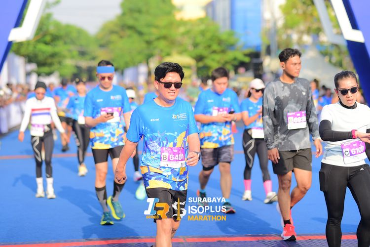Race photo from SURABAYA ISOPLUS MARATHON 2025