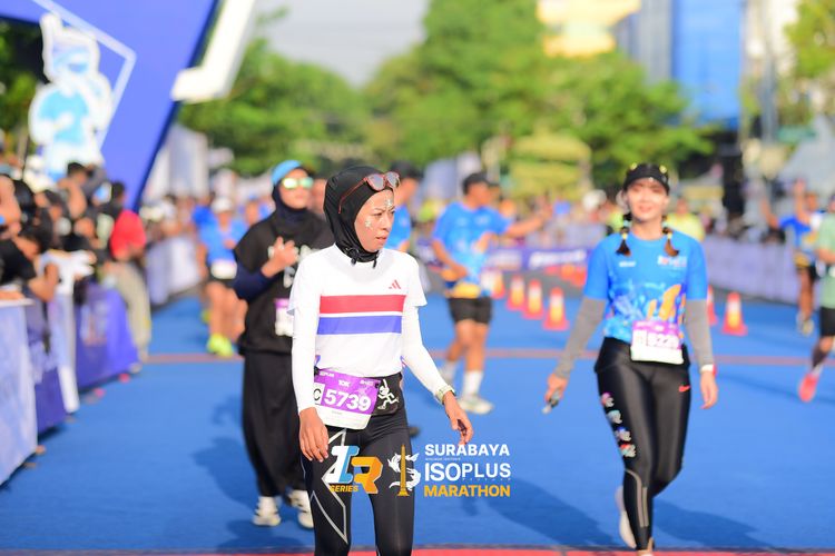 Race photo from SURABAYA ISOPLUS MARATHON 2025