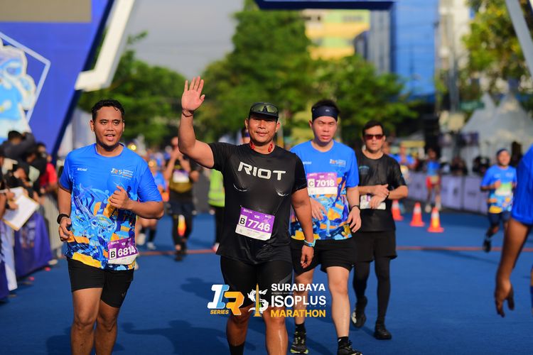Race photo from SURABAYA ISOPLUS MARATHON 2025