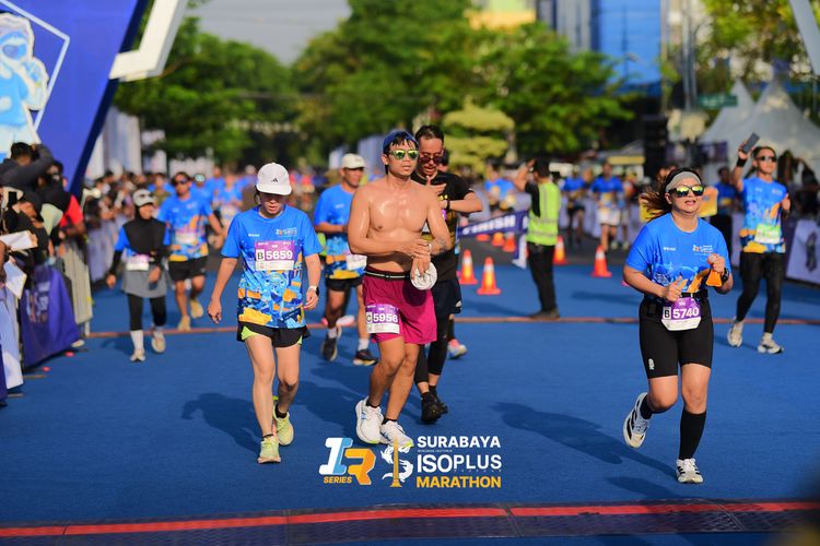 Race photo from SURABAYA ISOPLUS MARATHON 2025