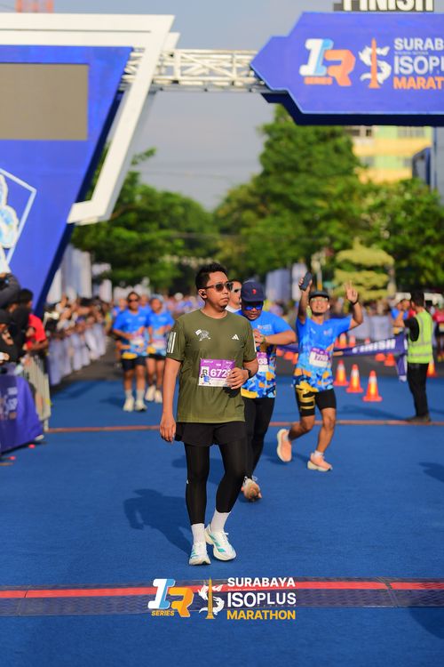 Race photo from SURABAYA ISOPLUS MARATHON 2025