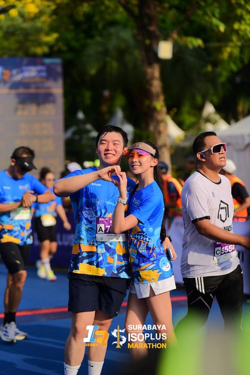Race photo from SURABAYA ISOPLUS MARATHON 2025