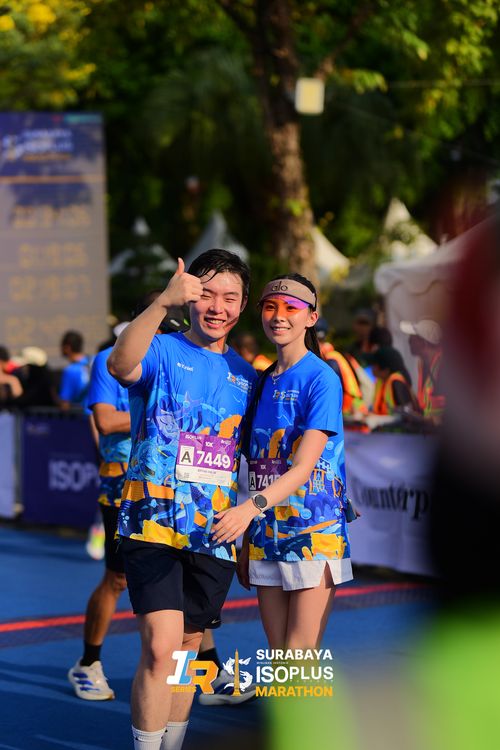 Race photo from SURABAYA ISOPLUS MARATHON 2025