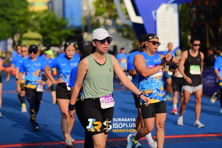 Race photo from SURABAYA ISOPLUS MARATHON 2025
