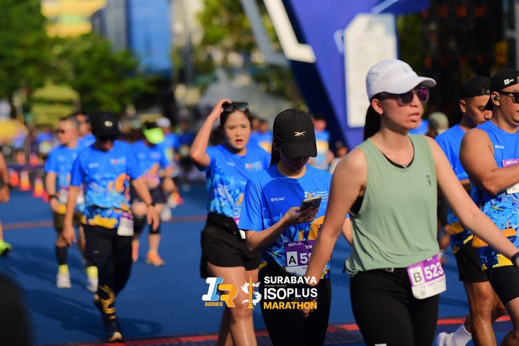 Race photo from SURABAYA ISOPLUS MARATHON 2025