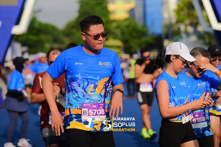 Race photo from SURABAYA ISOPLUS MARATHON 2025