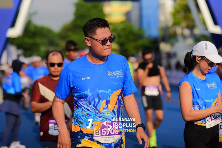 Race photo from SURABAYA ISOPLUS MARATHON 2025