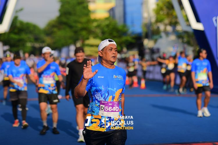 Race photo from SURABAYA ISOPLUS MARATHON 2025