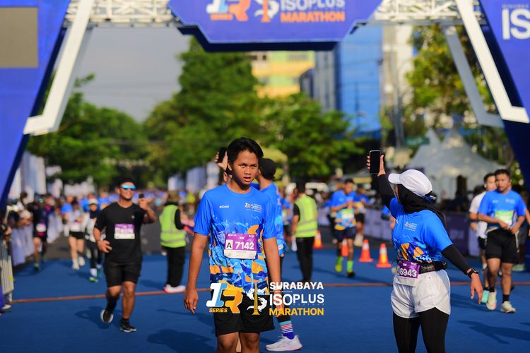 Race photo from SURABAYA ISOPLUS MARATHON 2025