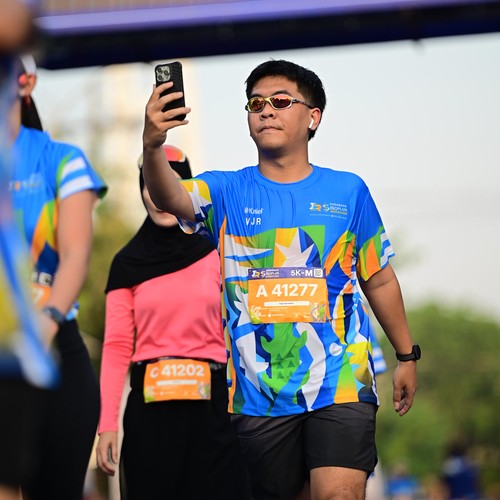 Race photo from SURABAYA ISOPLUS MARATHON 2026